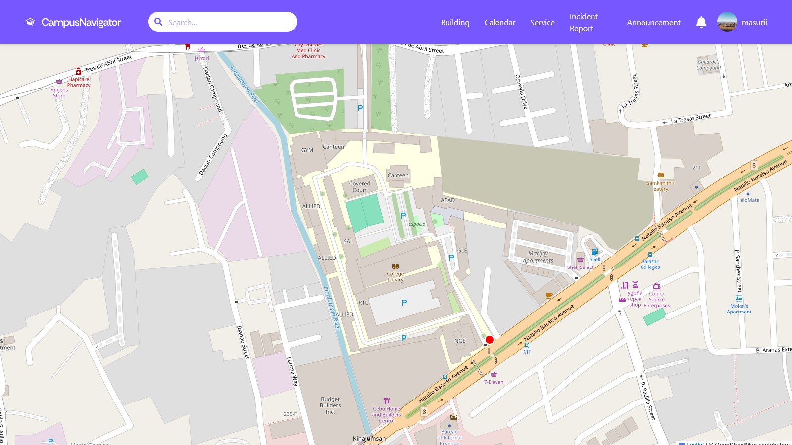Campus Navigator