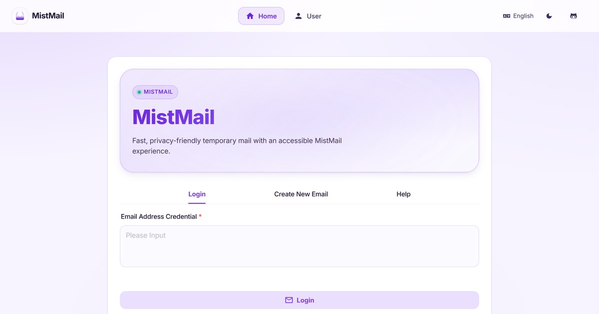 MistMail